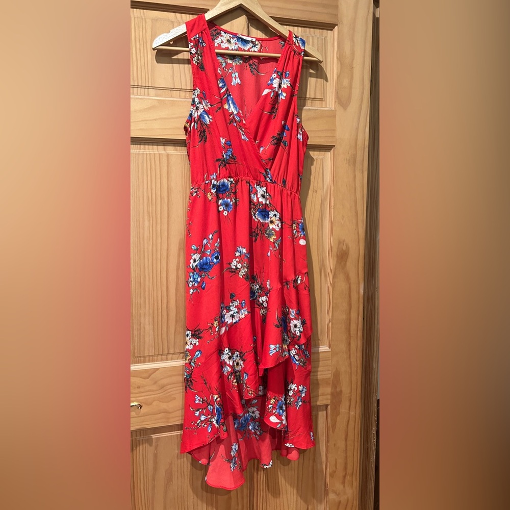 Soprano Hi Low Summer Dress L